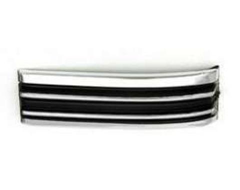 Chevy Truck Cab Corner Molding, Upper, Left, Custom Sport, 1969-1972