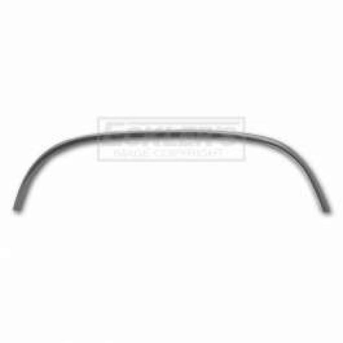 Chevy And GMC Truck Wheel Opening Molding, Right Rear, Black, 1988-2000