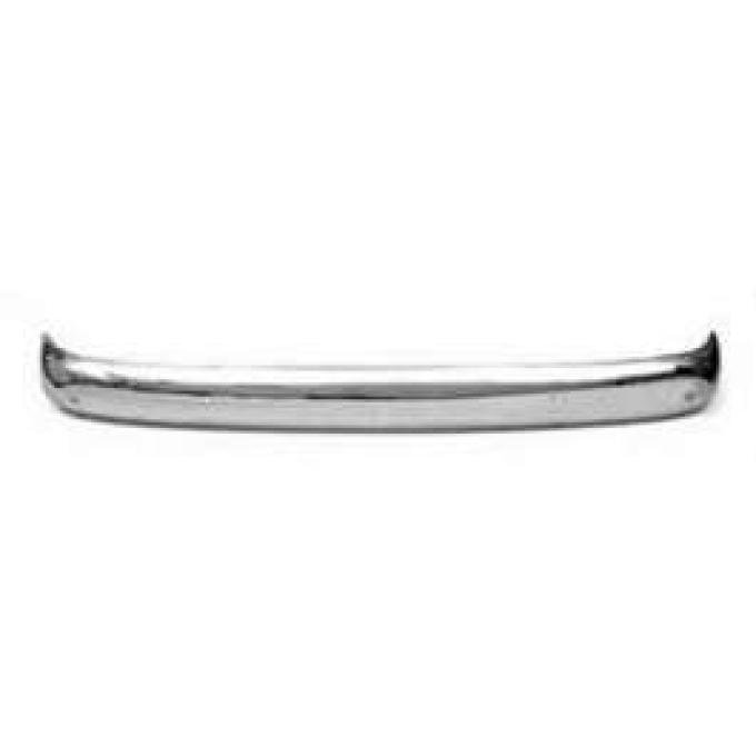 Chevy Truck Front Bumper, Chrome, 1955-1959