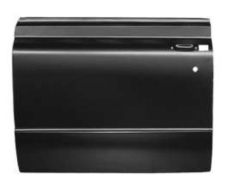 Chevy Truck Door Skin, Left, 1967-1971