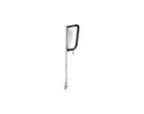 Chevy Truck Vent Window Assembly, Clear, Left, 1955-1959