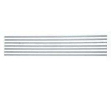 Chevy Truck Bed Strips, Steel, Short Bed, Step Side, 1954-1959