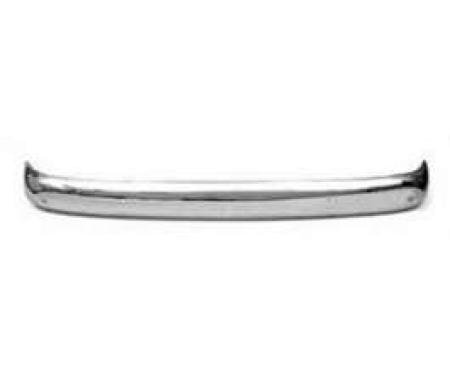 Chevy Truck Front Bumper, Chrome, 1955-1959