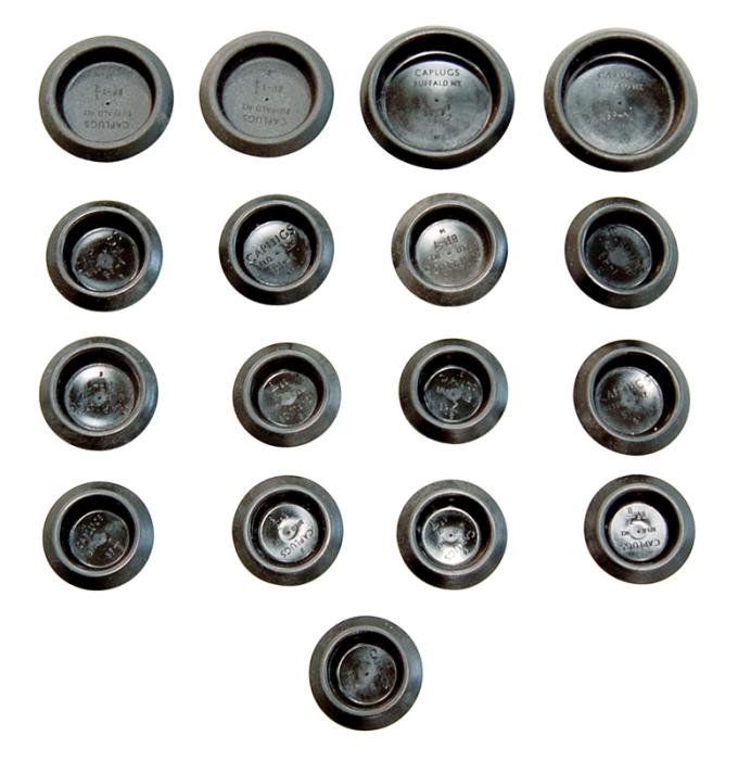 Southwest Repro Door Frame Plug Kit, 67-76 A-Body; 68-74 B-Body; 70-74 E-Body A-280154