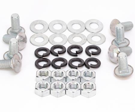 AMD Products Inc Front Bumper Bolt Set, 71-72 Chevelle El Camino Monte Carlo 101-3471-1S