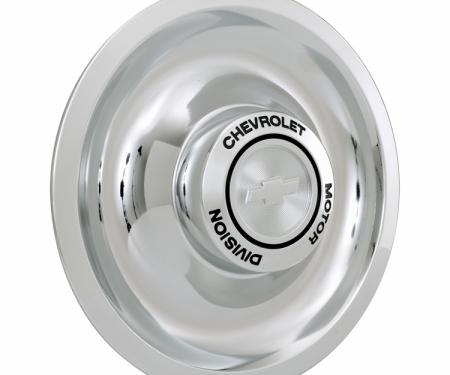 Camaro Rally Wheel Center Cap Set, For Cars Without Disc Brakes, 1967