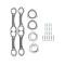 Hooker Block Hugger Header, Ceramic Coated 2301HKR
