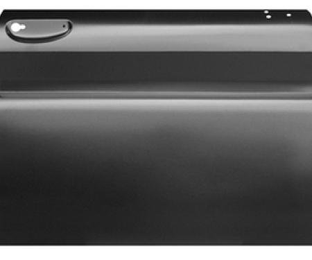 Key Parts '60-'66 Full Door Skin, Passenger's Side 0848-170 R