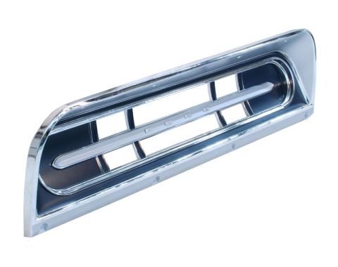 Dennis Carpenter Instrument Cluster Bezel - 1967-72 Ford Truck C9TZ-10876-A