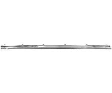Chevelle Rocker Panel Molding, Left, 2-Door Coupe, Super Sport (SS), 1965