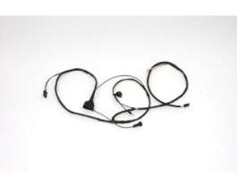Chevelle Engine Wiring Harness, 6 Cylinder, For Cars With Factory Gauges, 1964