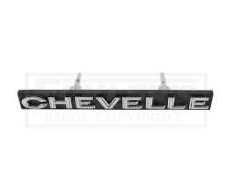 Chevelle Grille Emblem, Chevelle, 1972