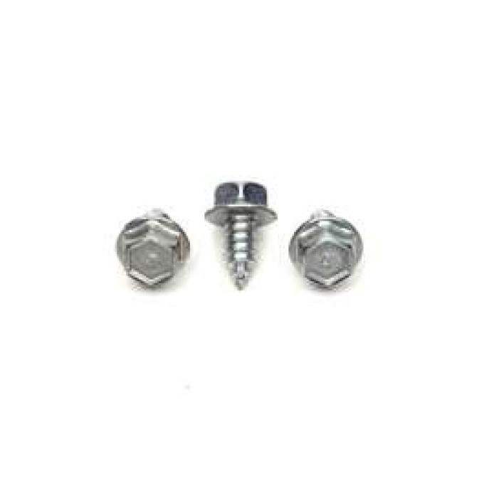 Chevelle Voltage Regulator Mounting Screws, 1969-1972