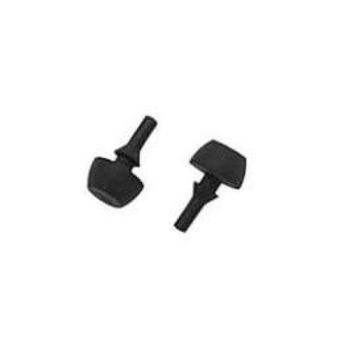 Malibu Glove Box Door Bumpers, 1978-1983