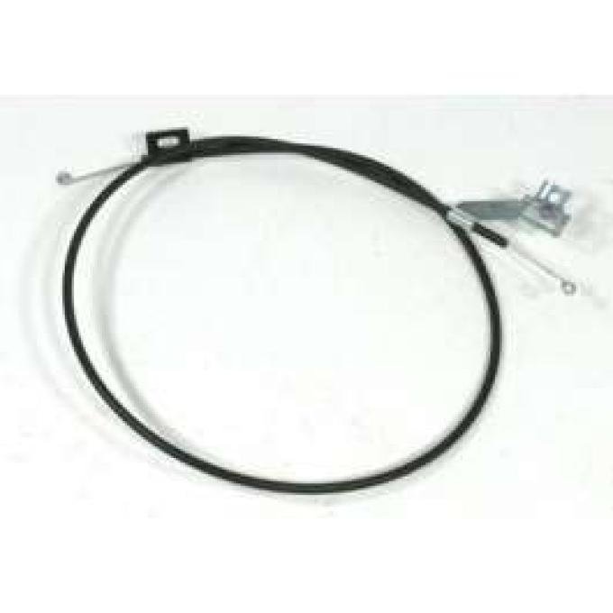 Chevelle Heater Control Cable, Air - Fan, For Cars Without Air Conditioning, 1968-1972