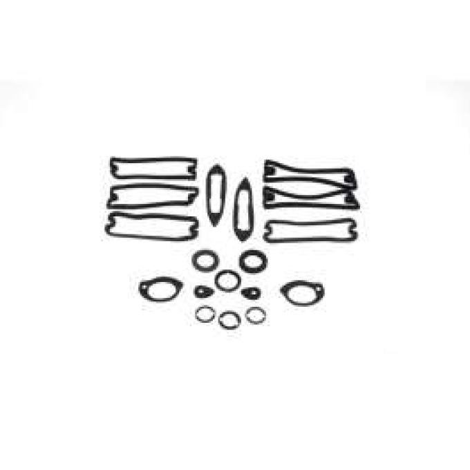 Chevelle Paint & Lens Seal Set, Except Wagon, 1964
