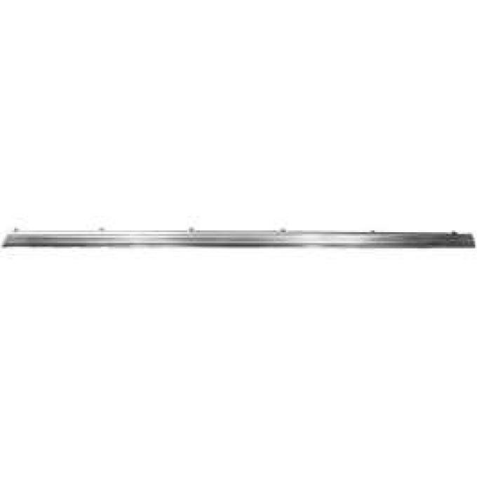 Chevelle Rocker Panel Molding, Right, 2-Door, Super Sport (SS), 1967