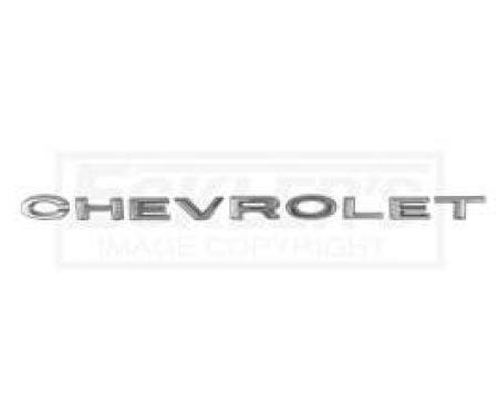 Chevelle Trunk Emblem Set, Chevrolet, 1964-1965