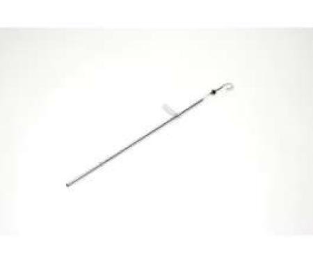 Chevelle Engine Oil Dipstick & Tube, Big Block, Chrome, 1965-1972