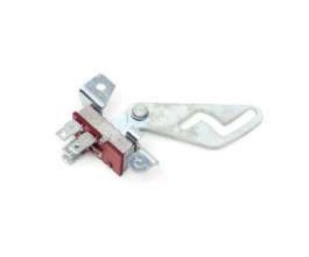 Chevelle Blower Motor Switch, Fan Speed, Heater Control Panel, For Cars Without Air Conditioning, 1968-1969