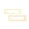 El Camino Parking Light Lens Gaskets, 1965-1966