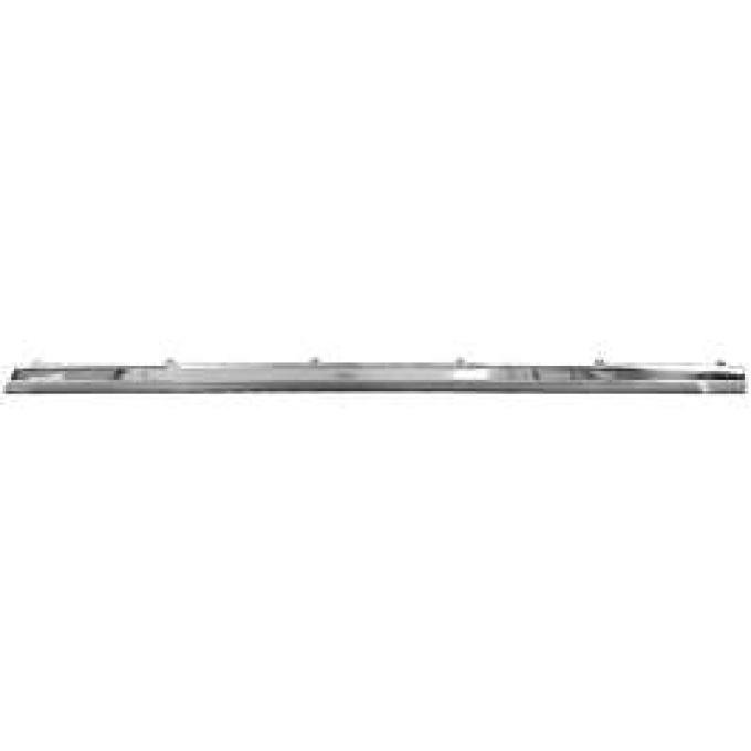 Chevelle Rocker Panel Molding, Right, 2-Door Coupe, Super Sport (SS), 1965