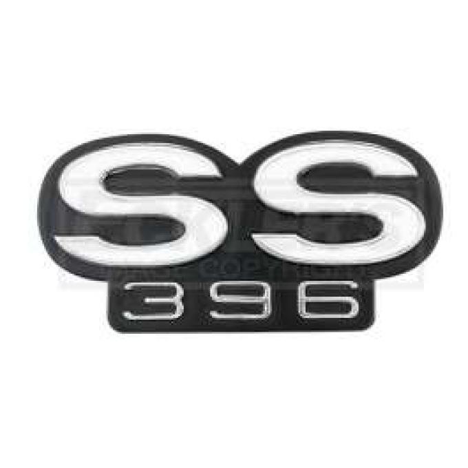 Chevelle Rear Panel Emblem, SS396, 1967