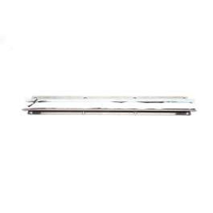 Chevelle Side Panel Top Retainer Molding, Rear, 2-Door Coupe, 1964-1967