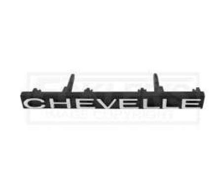 Chevelle Grille Emblem, Chevelle, 1971
