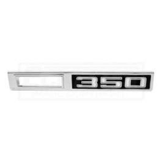 Chevelle Side Marker Light Bezels, Front, 350, 1969