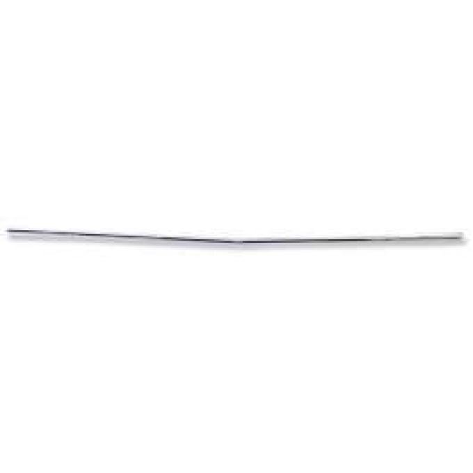 Chevelle Rear Panel Molding, Upper & Lower, Coupe, 1966