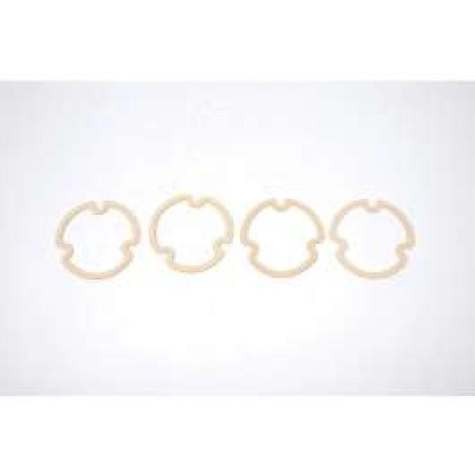 Chevelle Taillight Lens Gaskets, Except Wagon, 1971-1972