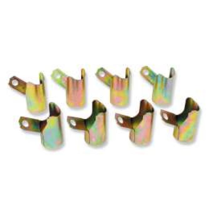 Chevelle Spark Plug Heat Shields, Big Block, Exhaust Manifold, 1966-1971