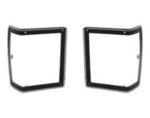 Chevelle Parking Light Bezels, 1972
