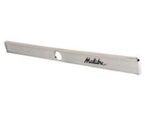 Chevelle Glove Box Door Trim Plate, Malibu, 1964