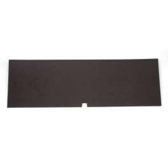 Chevelle Trunk Divider Panel, Convertible, 1968-1972