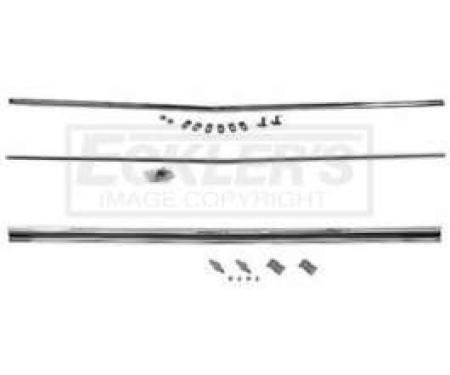 Chevelle And Malibu Rear End Molding, 1967
