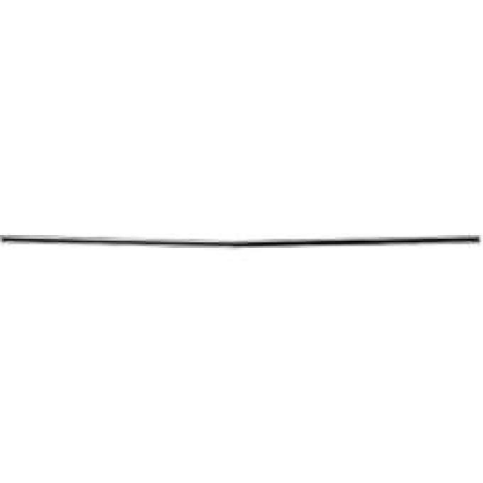 Chevelle Rear Panel Molding, Upper, Coupe, 1969