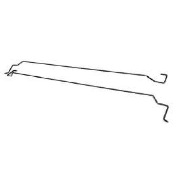 Chevelle Torsion Rods, Trunk Hinge, 1964-1965
