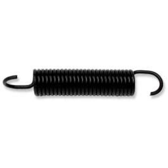 Chevelle Hood Hinge Spring, For All Cars Except Super Sport (SS), 1966-1972