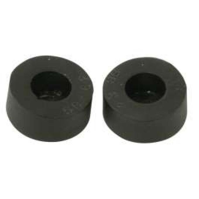 Chevelle Seat Back Bumper Stops, Round, 1964-1965