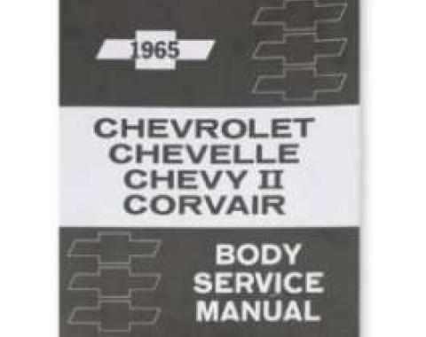 Chevelle Literature, Body By Fisher Manual, 1965