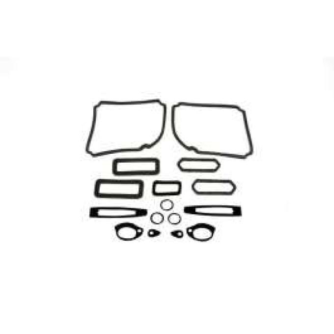 Chevelle Paint & Lens Seal Set, For All Cars Except Super Sport, 1969