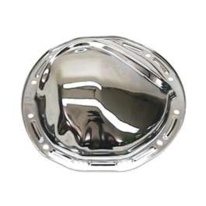 Chevelle Rear End Cover, Chrome, 12-Bolt, 1965-1972
