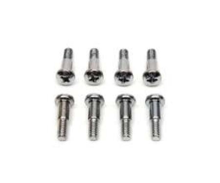 Chevelle Taillight Lens Mounting Screws, Wagon, 1966