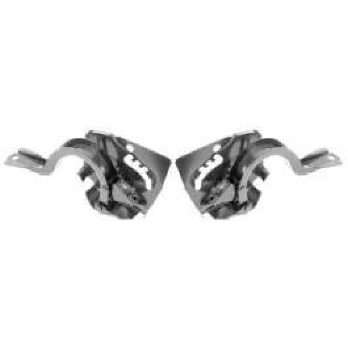 Chevelle Trunk Lid Hinges, 2-Door Coupe, 1968-1972