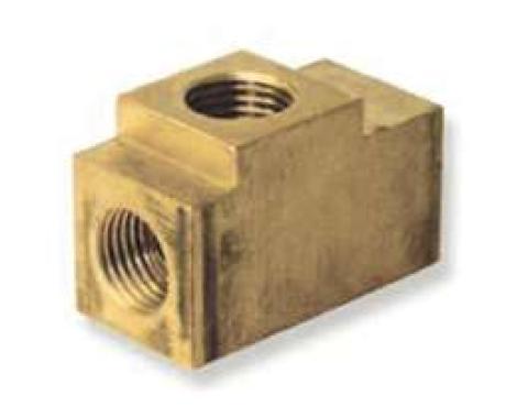 Chevelle Fuel Line T Block, 402/375hp & 454/450hp, 1970
