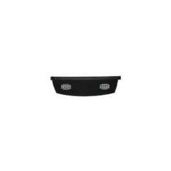 Chevelle Rear Package Tray, With Mesh Covered Speaker Cutouts, Coupe, 1966-1967