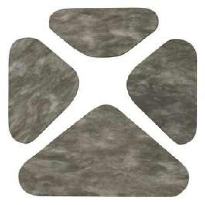 Chevelle Hood Insulation Pads, 1968-1969
