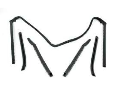 Chevelle Convertible Top Weather-strip Kit, 1964-1965